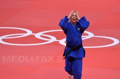 JO 2012: Alina Dumitru a obținut medalia de argint la judo