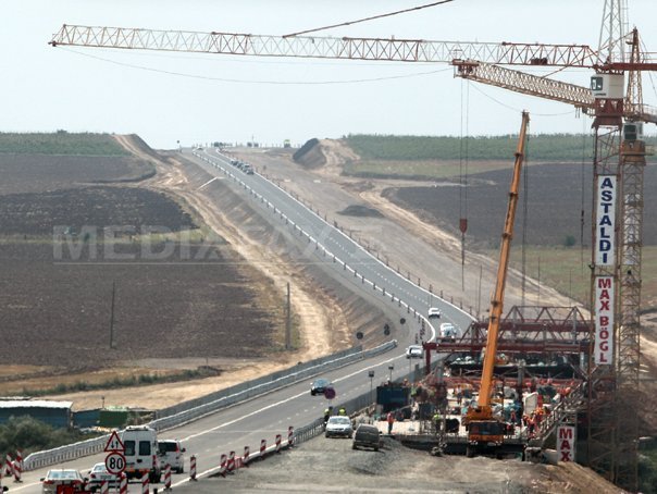 Tronsonul Cernavodă-Medgidia al autostrăzii Cernavodă-Constanța, inaugurat săptămâna viitoare. Ce restricții vor fi pe noul drum