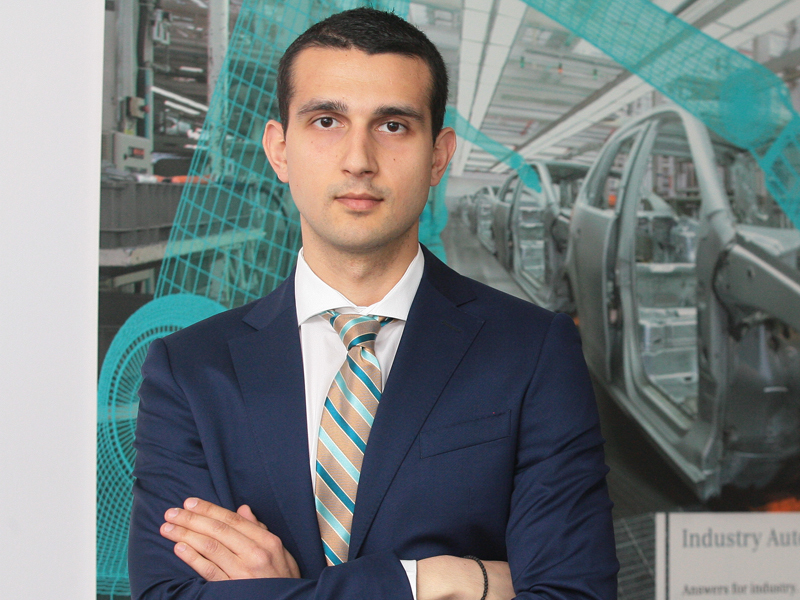 100 TINERI MANAGERI DE TOP - Andrei Vulpescu, Siemens