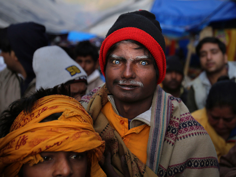 Pelerinaj hindus - GALERIE FOTO