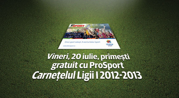 ProSport începe în forță noul sezon de Liga I: supliment special și carnețel gratuit în ediția de vineri!