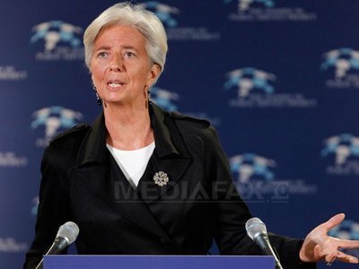Lagarde: FMI va înrăutăți prognoza de creștere a economiei mondiale pentru acest an
