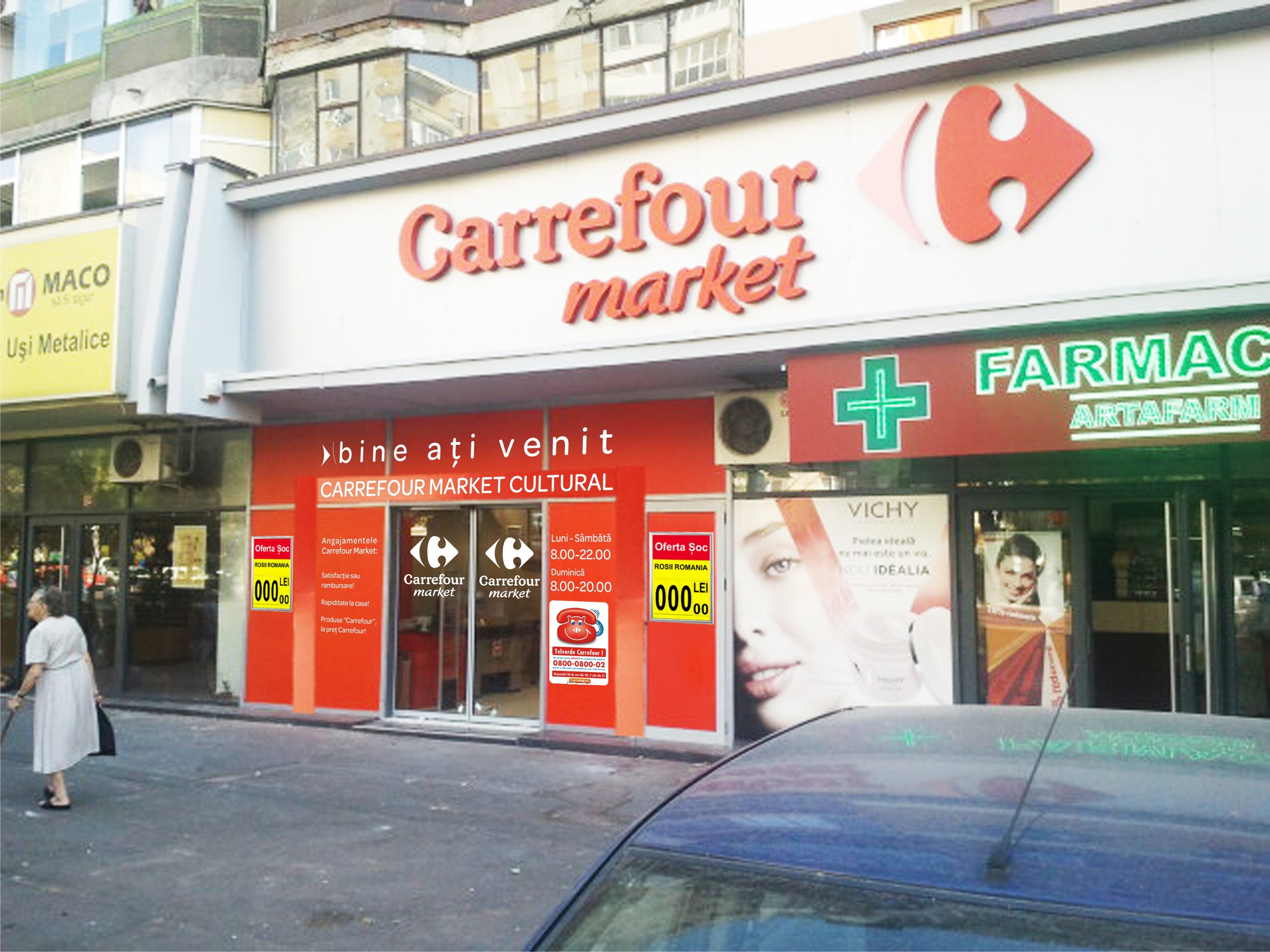 Carrefour deschide supermarketul nr. 57