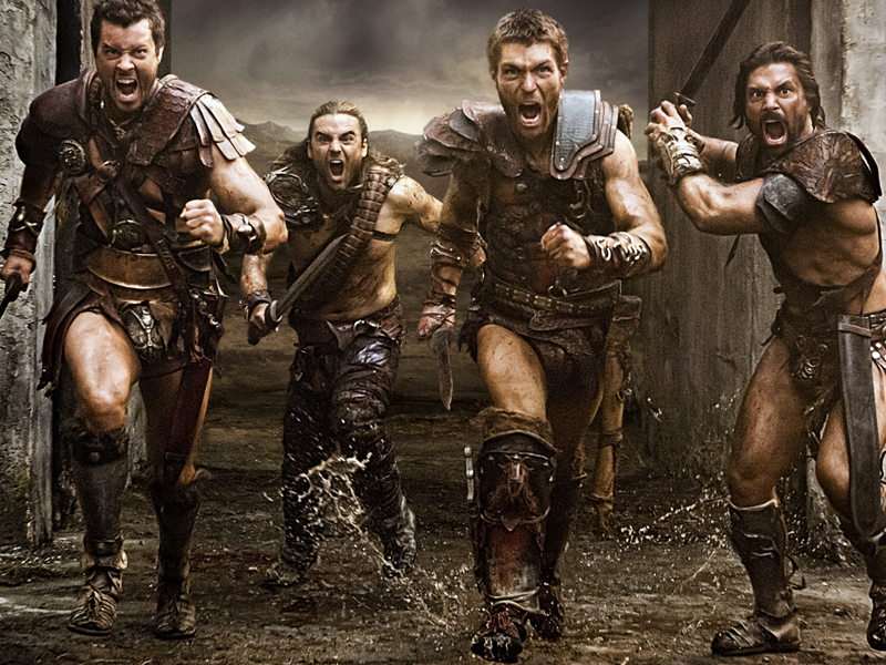 Spartacus: War of the Damned "cel mai măreț și mai nebunesc sezon"- GALERIE FOTO SI VIDEO