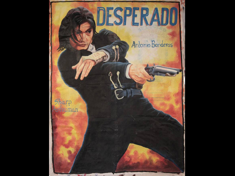 Cum arată Schwarzenegger, Tom Cruise, van Damme și Zorro în Ghana (GALERIE FOTO)