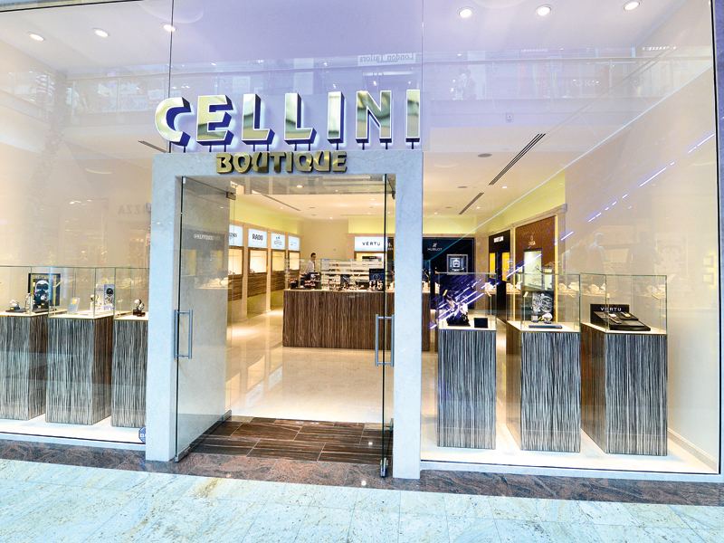 Cellini a deschis primul magazin la Băneasa Shopping City