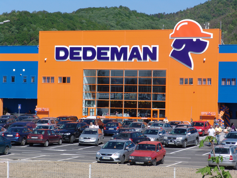 Dedeman deschide al 29-lea magazin, al treilea inaugurat în 2012