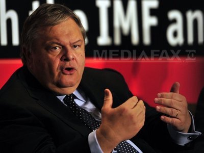 Venizelos: Grecia nu are nicio șansă să economisească 11,5 mld. euro în doi ani