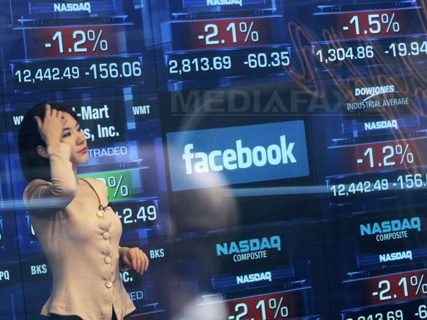 Acțiunile Facebook au pierdut încă 12%, după prezentarea raportului financiar pentru trimestrul al doilea