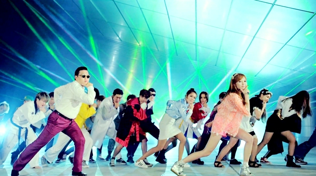 Cântecul zilei: Psy - Gangnam Style