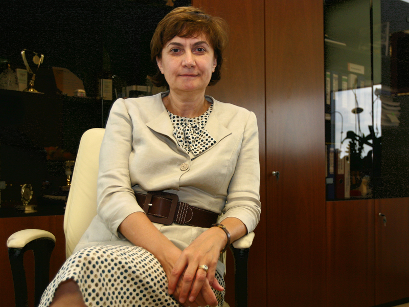 100 cele mai puternice femei din business - Astăzi: Irina Socol, Siveco România