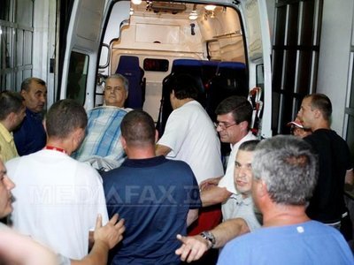 Adrian Năstase, transferat la Penitenciarul Spital Jilava