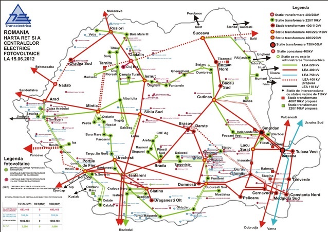 Harta soarelui: Toată țara este cuprinsă de febra parcurilor solare. Unde se vor monta cele mai multe proiecte?