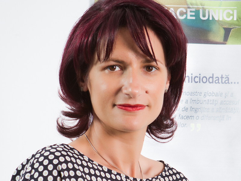 100 TINERI MANAGERI DE TOP - Veronica Avram, Sanofi