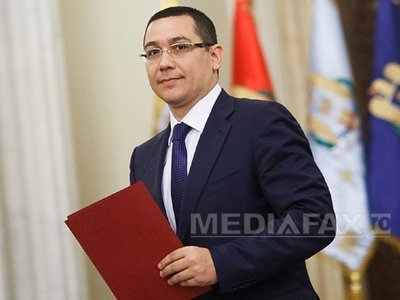 Ponta către investitori: Vreau să punem capăt crizei politice și de luni să ne întoarcem la economie