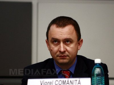 Fostul șef al Vămilor, Viorel Comăniță, reținut de DNA