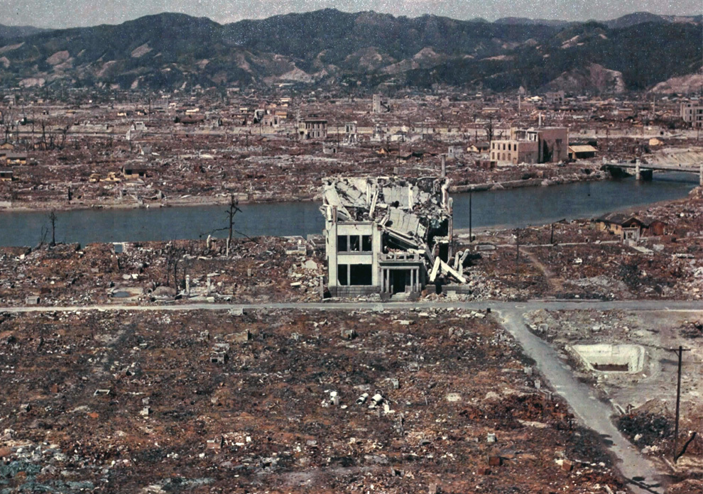 67 de ani de la explozia atomică de la Hiroshima – GALERIE FOTO