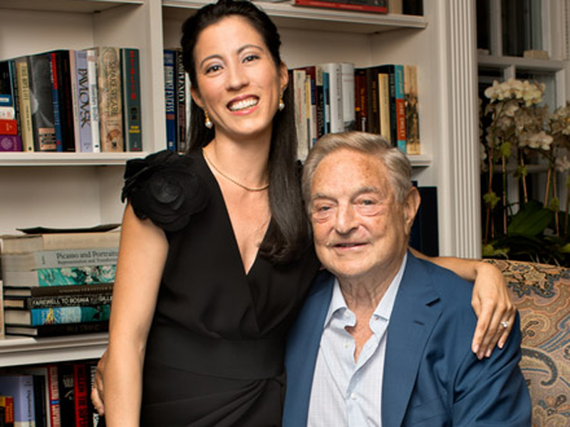 Fotografiile de logodnă ale lui George Soros