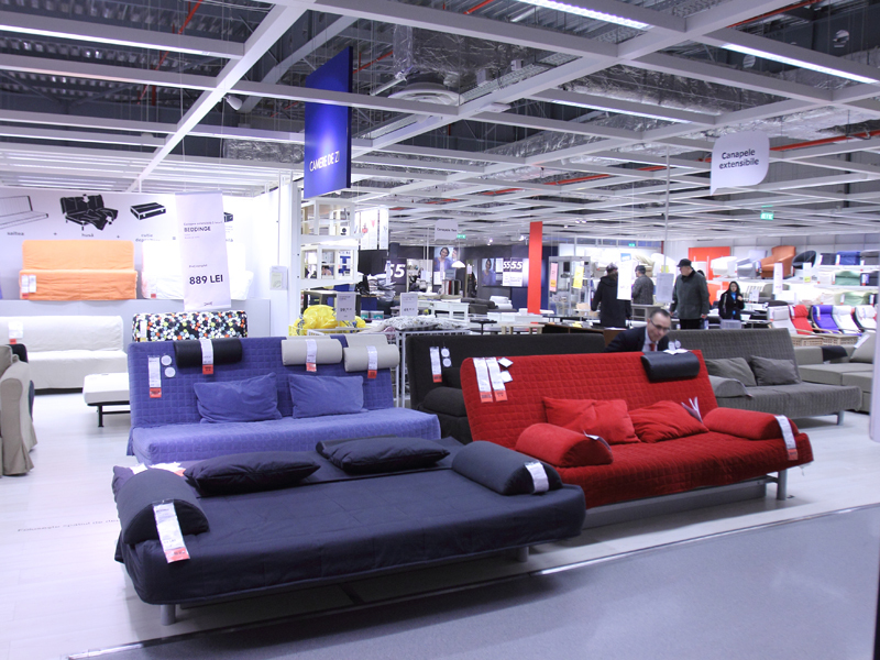 Creșteri de două cifre pentrru Ikea