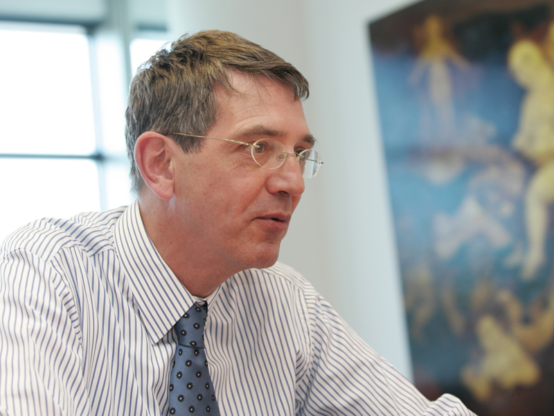 Bram Boon este noul CEO al ING Asigurări de Viață România