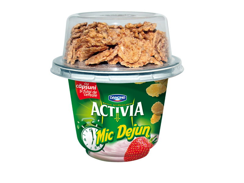 Activia lansează Activia Mic Dejun