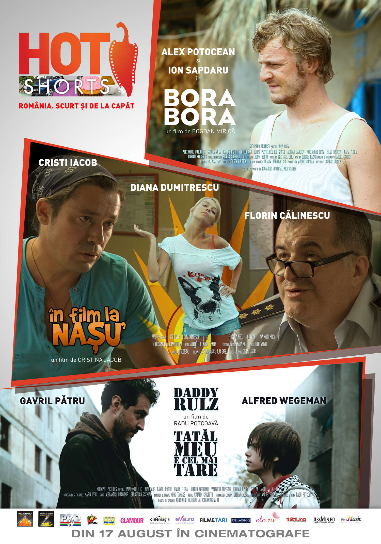 Ce vedem la cinema: "Hot Shorts" (GALERIE FOTO)