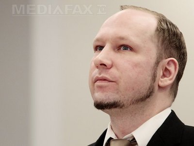 Verdict în cazul lui Breivik: Criminalul din Norvegia, condamnat la 21 de ani de închisoare