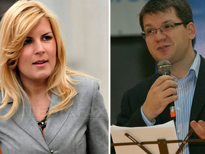 Dispută între Mihail Neamțu și Elena Udrea. Neamțu: Udrea să se retragă din politică/Udrea: Mă tem de aroganța celor care încă nu au făcut nimic