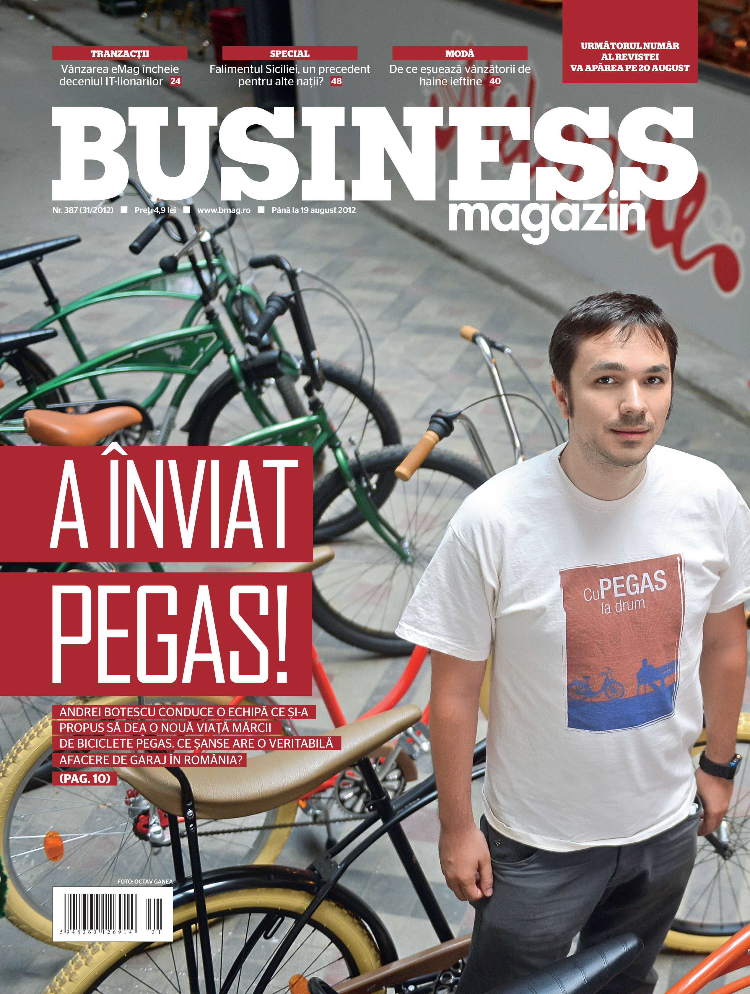 Citește în noul număr din BUSINESS Magazin