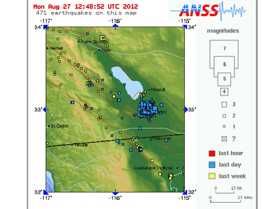 Un val de peste 100 de cutremure zguduie California