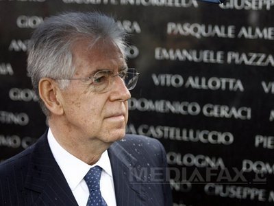 Monti cere concretizarea promisiunilor liderilor europeni că vor face "tot ceea ce este necesar"