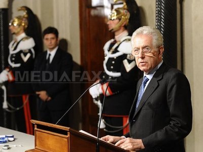 Premierul italian: Neînțelegerile din zona euro privind criza pot conduce la "dezintegrarea psihologică" a UE