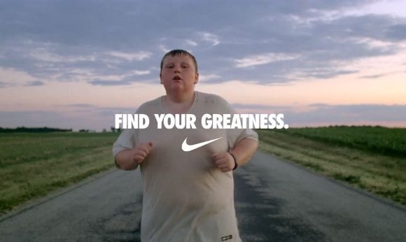 Grăsuțul de care s-a îndrăgostit America - reclama genială a celor de la Nike