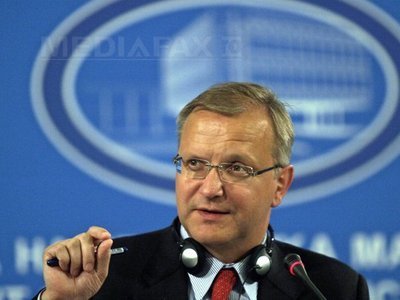 Olli Rehn: Criza din zona euro erodează influența și poziția UE în economia globală