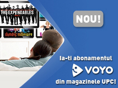 Pro TV S.A. și UPC au încheiat un parteneriat pentru distribuția Voyo