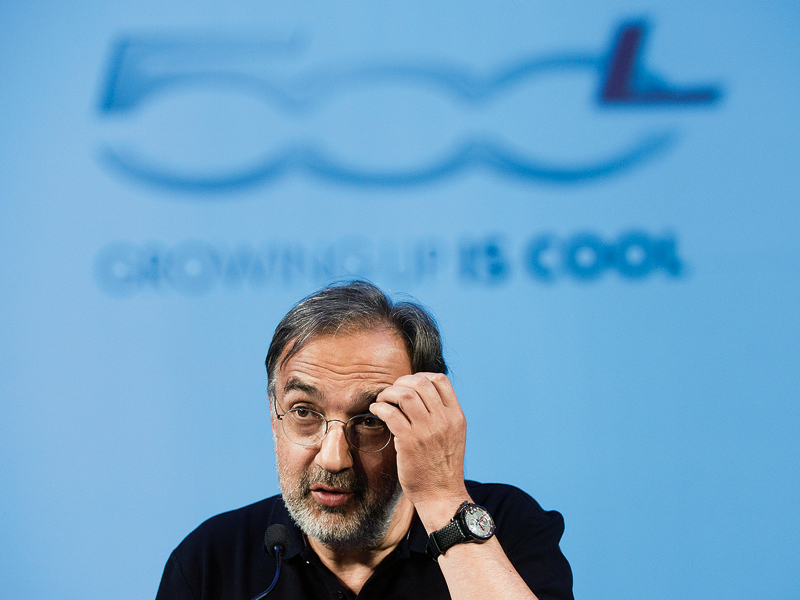 Cum se mai pot reinventa italienii de la Fiat