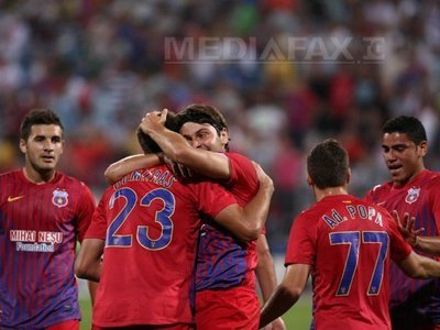 Tragerea la sorți a grupelor Ligii Europa: Steaua, în grupa E. Stuttgart, Copenhaga și Molde, adversarii "roș-albaștrilor"