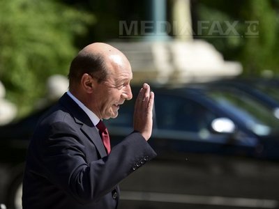 Nicio aparție publică a lui Traian Băsescu de la reîntoarcerea la Palatul Cotroceni