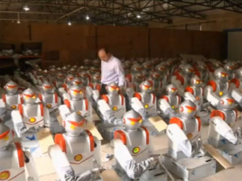 Roboții-bucătari care fac tăiței - VIDEO