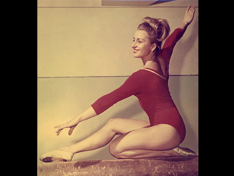 Cum era gimnastica feminină în anii 1928-1968 (VIDEO)