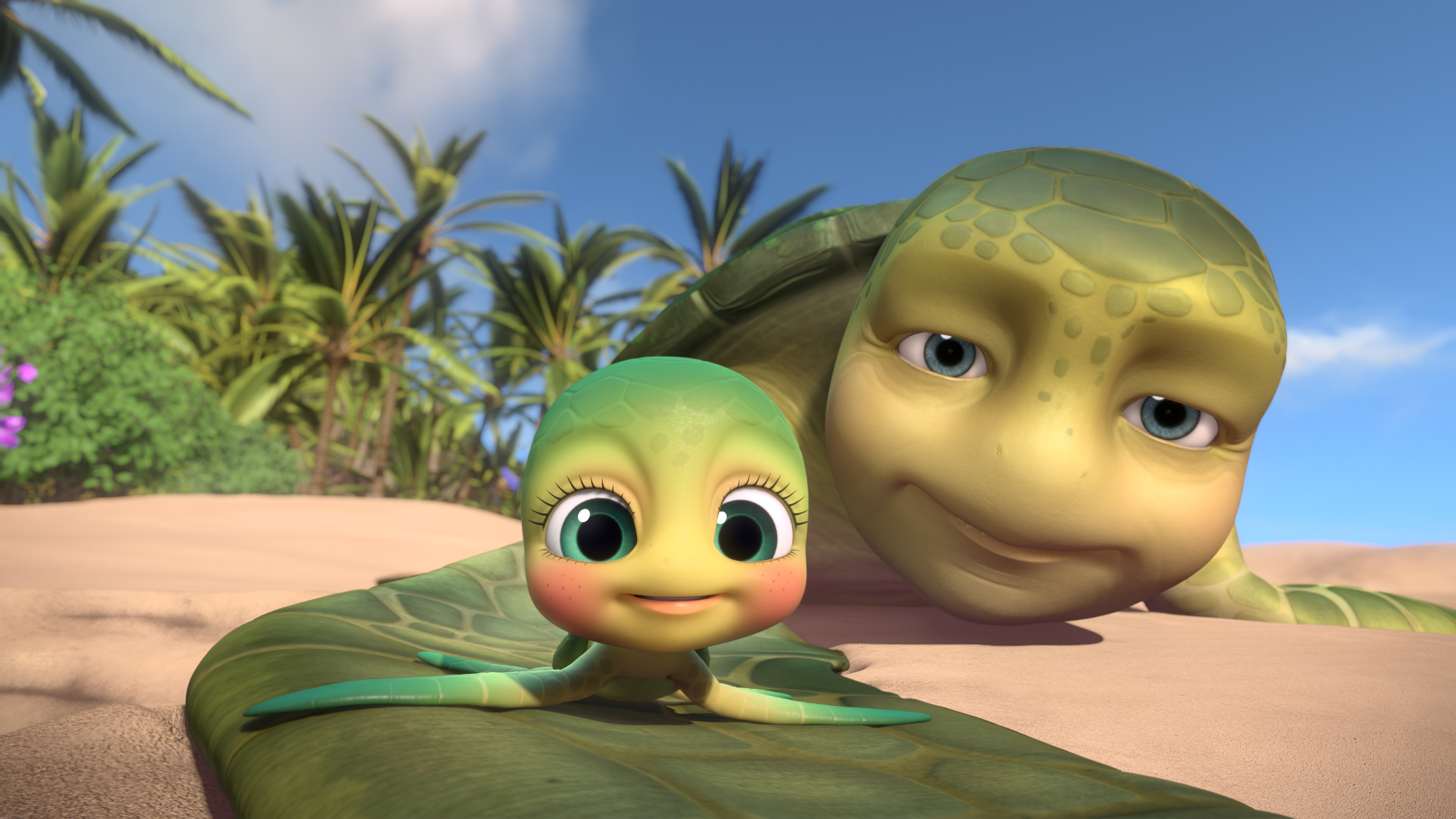 Ce vedem la cinema: "Aventurile lui Sammy 2 3D" (GALERIE FOTO)