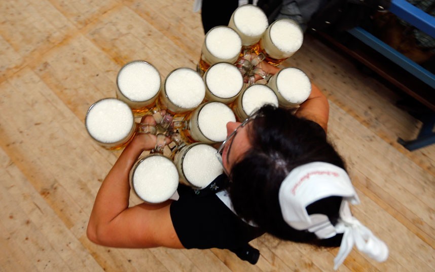 Oktoberfest 2012 in imagini