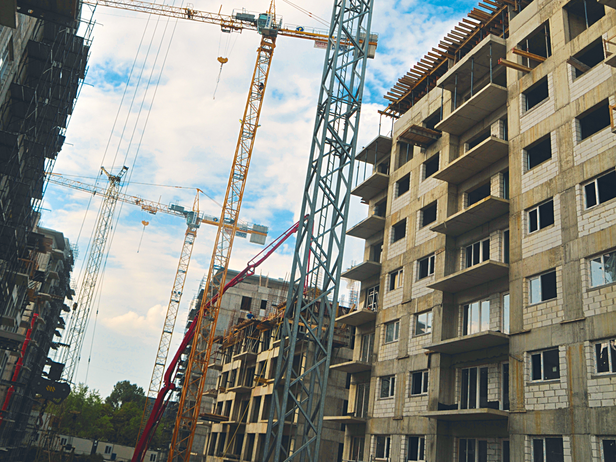 Un an pierdut pentru construcții?