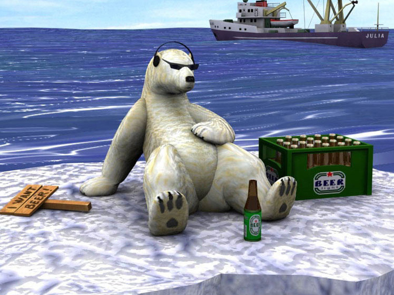 Iti place berea? Vezi aici care sunt cele mai simpatice reclame la bere! - VIDEO