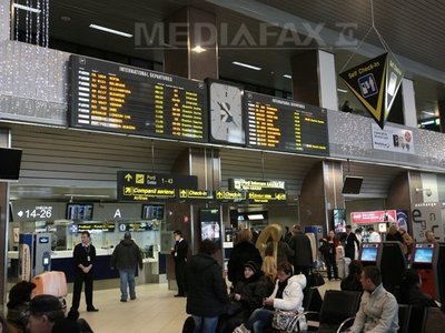 Un italian căutat pentru infracțiuni economice a fost reținut pe Aeroportul Otopeni
