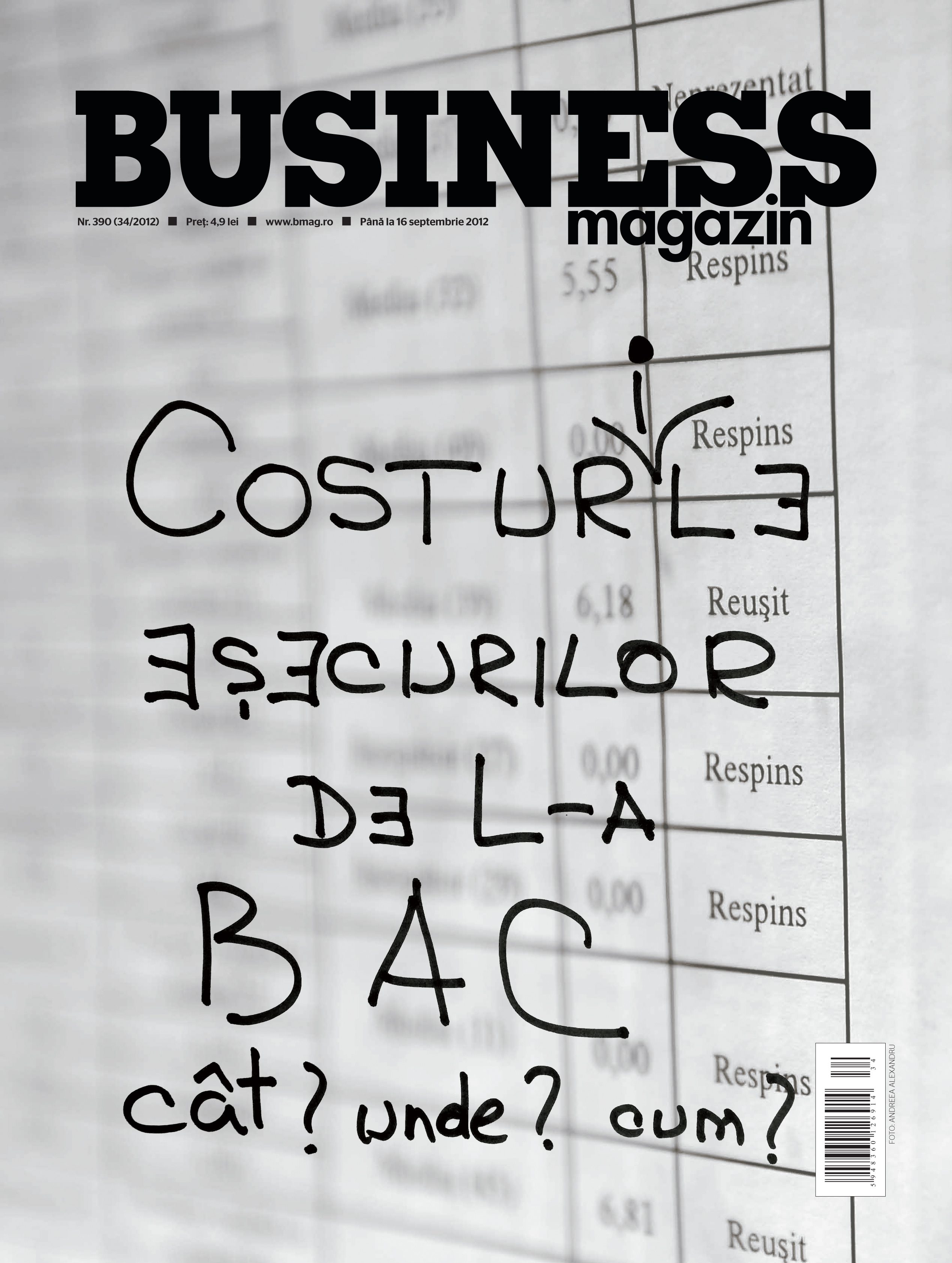 Citește în noul număr BUSINESS Magazin