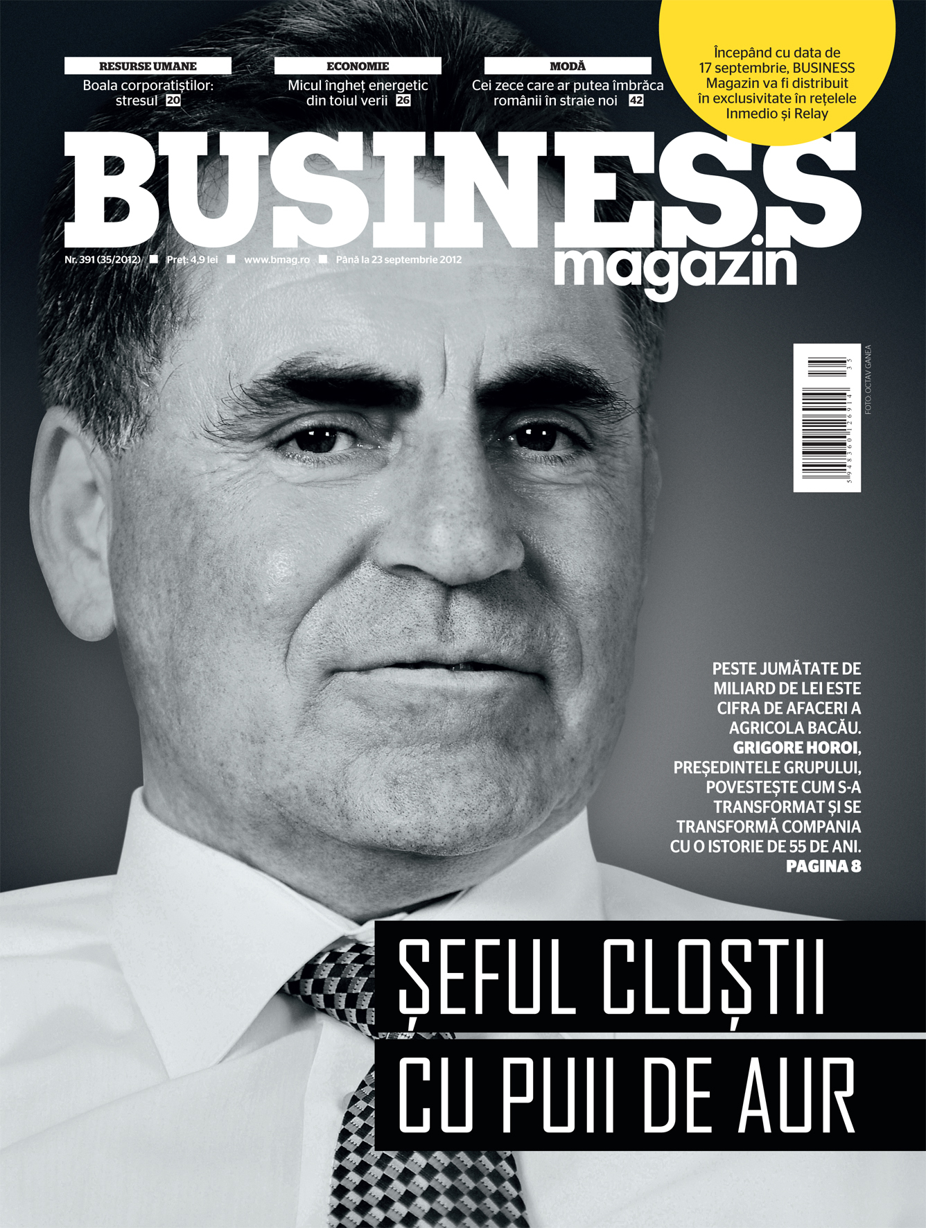 Citește în noul număr BUSINESS Magazin