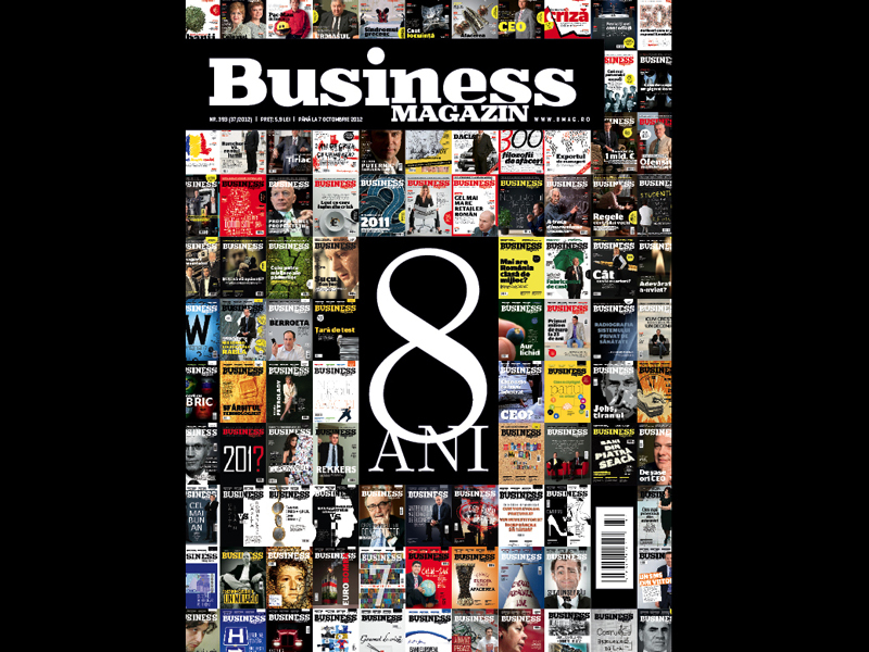 Opt ani de excelență. BUSINESS Magazin se relansează cu o ediție specială