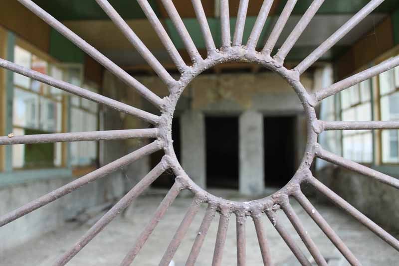 Perla Carpaților, în paragină - GALERIE FOTO