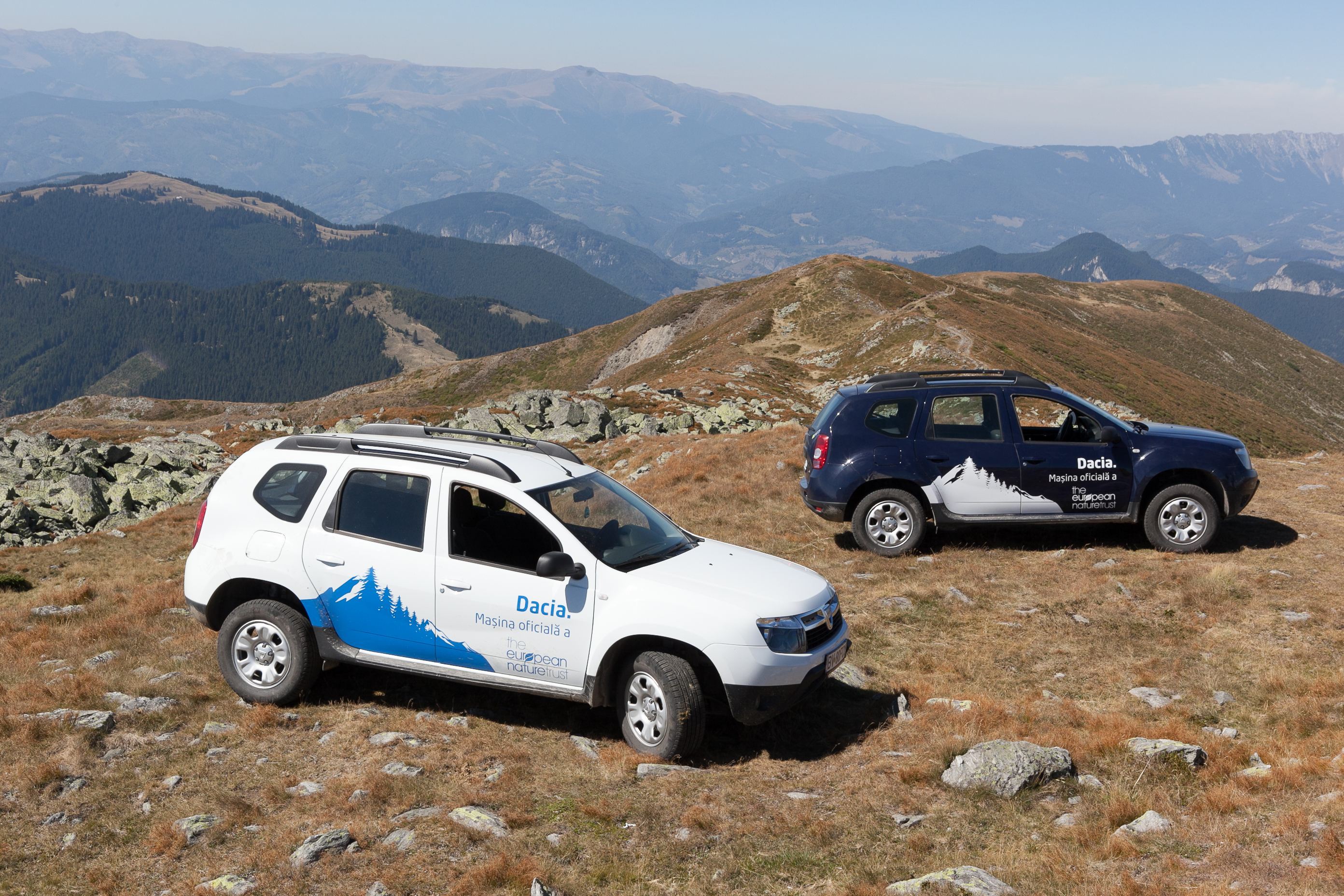 Cum ajută Dacia Duster la protejarea naturii din Carpați (VIDEO)